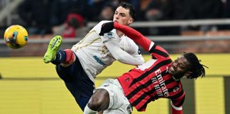1-1 tra Milan e Cagliari, Morata e Zortea in gol