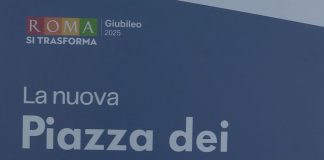Giubileo, riapre Piazza dei Cinquecento a Roma