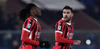 Hernandez e Leao in gol, Milan vince 2-1 a Como