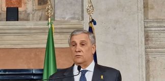 Tajani “Momento storico, vicini al cessate il fuoco a Gaza”