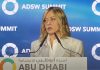 Meloni annuncia interconnessione energetica con Emirati e Albania