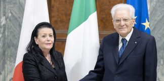 Mattarella “Eccellente collaborazione tra Italia e Malta”