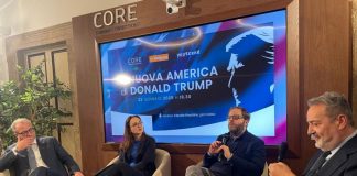 L’America di Trump, al via ciclo di incontri Core-Youtrend-Italpress