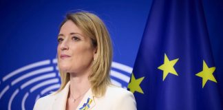 Ue, Metsola “Non dobbiamo avere paura di Trump”