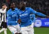 Napoli vince 2-1 in rimonta, primo stop Juve in campionato