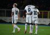 L’Inter fa poker a Lecce, continua la rincorsa al Napoli