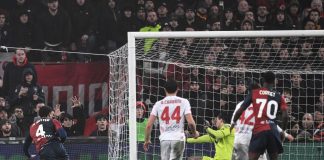 Il Genoa continua a risalire, battuto il Monza 2-0