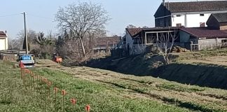 Suzzara, partiti i lavori della contestata pista ciclopedonale per Riva da 1.400.000 euro