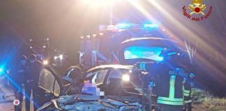 43enne viadanese gravemente ferito in uno scontro frontale a Gualtieri