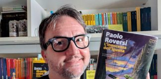 Suzzara, successo per l’ultimo romanzo di Roversi: è già in ristampa