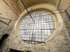 Giubileo della Comunicazione: il pronao di Sant’Andrea si scopre ai giornalisti mantovani. Prima l’incontro col vescovo