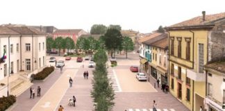 Quistello, temperature rigide: rinviati i lavori di riqualificazione del centro storico