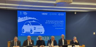 A Brescia primo car sharing a guida autonoma, al via sperimentazione