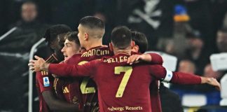 Roma-Lazio 2-0, il derby è giallorosso: gol di Pellegrini e Saelemaekers