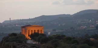 Agrigento Capitale della Cultura, la città blindata accoglie Mattarella