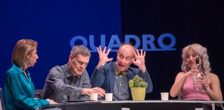 Ale & Franz portano in scena “La Commedia” in un Sociale tutto esaurito