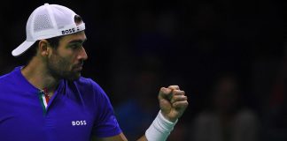 Australian Open, Berrettini batte Norrie in quattro set