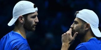 Australian Open, sfuma sogno Bolelli-Vavassori: vincono Heliovaara-Patten in rimonta