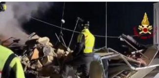 Crollo palazzina Catania, trovato presunto disperso: aveva cellulare spento