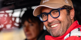 Ricciari non abbandona la Dakar: “Infortunio non mi fermerà, sarò regolarmente al via”