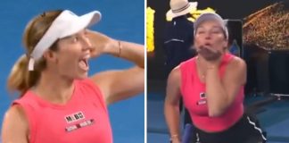 Australian Open, Collins ‘bad girl’: scintille col pubblico – Video