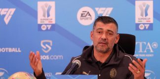 Milan, Conceicao: “Avrei voluto più giorni, ma niente scuse. Mio figlio? Voglio batterlo”