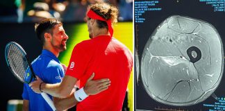 Djokovic, l’infortunio e i dubbi: “Ecco i risultati degli esami”