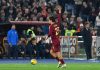 Roma-Lazio, Dybala e lo sfottò a fine partita – Video