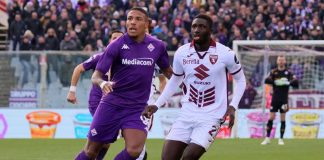 Fiorentina-Torino 1-1, Gineitis risponde a Kean