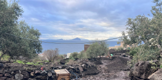 Maltempo, isola Ginostra senza luce