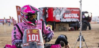 Parigi-Dakar, il diario di Giraldi: “Prossima tappa durissima, ce la metterò tutta”