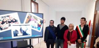 Suzzara, il corridoio dell’Istituto “Manzoni” dedicato a Lara Ponticiello