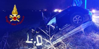 Marmirolo, scontro tra auto. Coinvolti anche bimba di 7 anni e ragazzo di 15