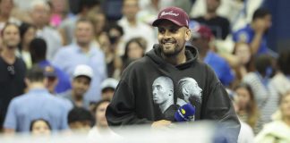 Kyrgios, frecciata a Sinner: “Più facile vincere senza Federer e Nadal”