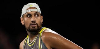 Caso Djokovic-Jones, la gag di Kyrgios: “Novak, siamo in diretta!” – Video