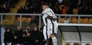 Lecce-Inter 0-4, poker dei nerazzurri che riavvicinano il Napoli