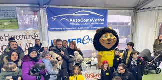 Leonero, un weekend di festa e di beneficenza per la mascotte del rugby