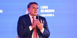 Lega Serie A, De Siervo rieletto amministratore delegato con 17 voti