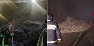 Maltempo sull’Italia, allerta rossa in Liguria: frane, un ferito