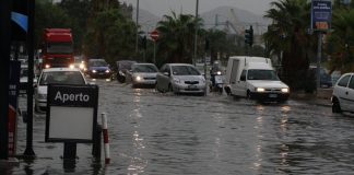 Maltempo, allerta rossa in gran parte della Sicilia: scuole chiuse e disagi