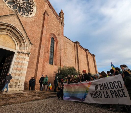 In 500 alla Marcia della Pace. Poi in S. Francesco il ricordo di Luca Attanasio
