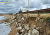 Mareamico: “Dopo mareggiate a rischio crollo strada San Leone”
