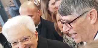Mattarella al Parco Verde di Caivano, a messa da don Patriciello