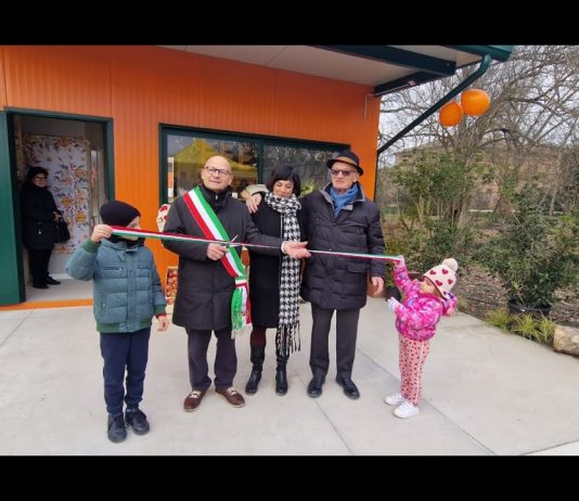 Con una festa a tema zucca, apre il punto vendita Nadalini/Op Sermide Ortofruit