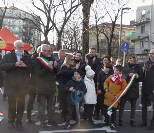 Inaugurato il nuovo look di viale Piave, ora tocca ai viali Montello e Asiago