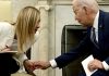Telefonata Meloni-Biden: “Straordinaria collaborazione su tutti i temi”