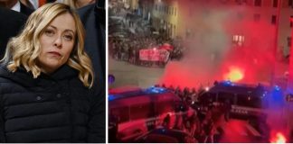 Ramy, agenti feriti a corteo Roma. Meloni: “Ennesimo ignobile episodio”