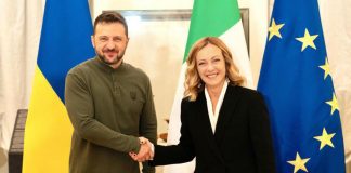 Ucraina, Meloni riceve Zelensky: “Sostegno Italia a 360 gradi”
