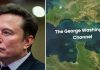 Musk cambia nome alla Manica: “E’ il canale George Washington”