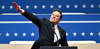 Musk e il braccio teso: “Saluto nazista? Critici trovino sporchi trucchi migliori”